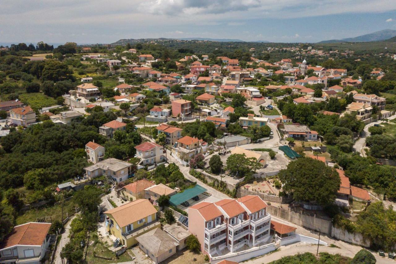 Pernari Apartments Спартия Экстерьер фото