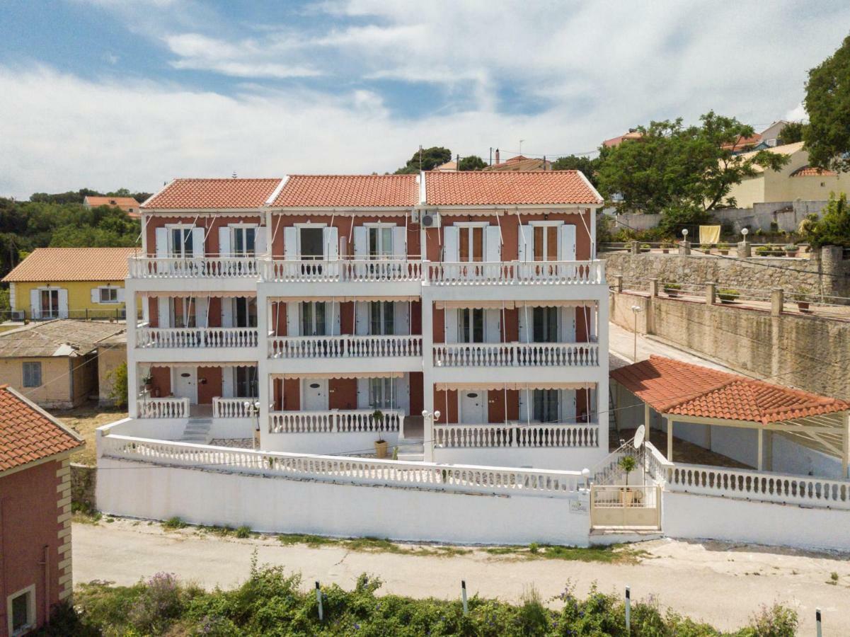 Pernari Apartments Спартия Экстерьер фото