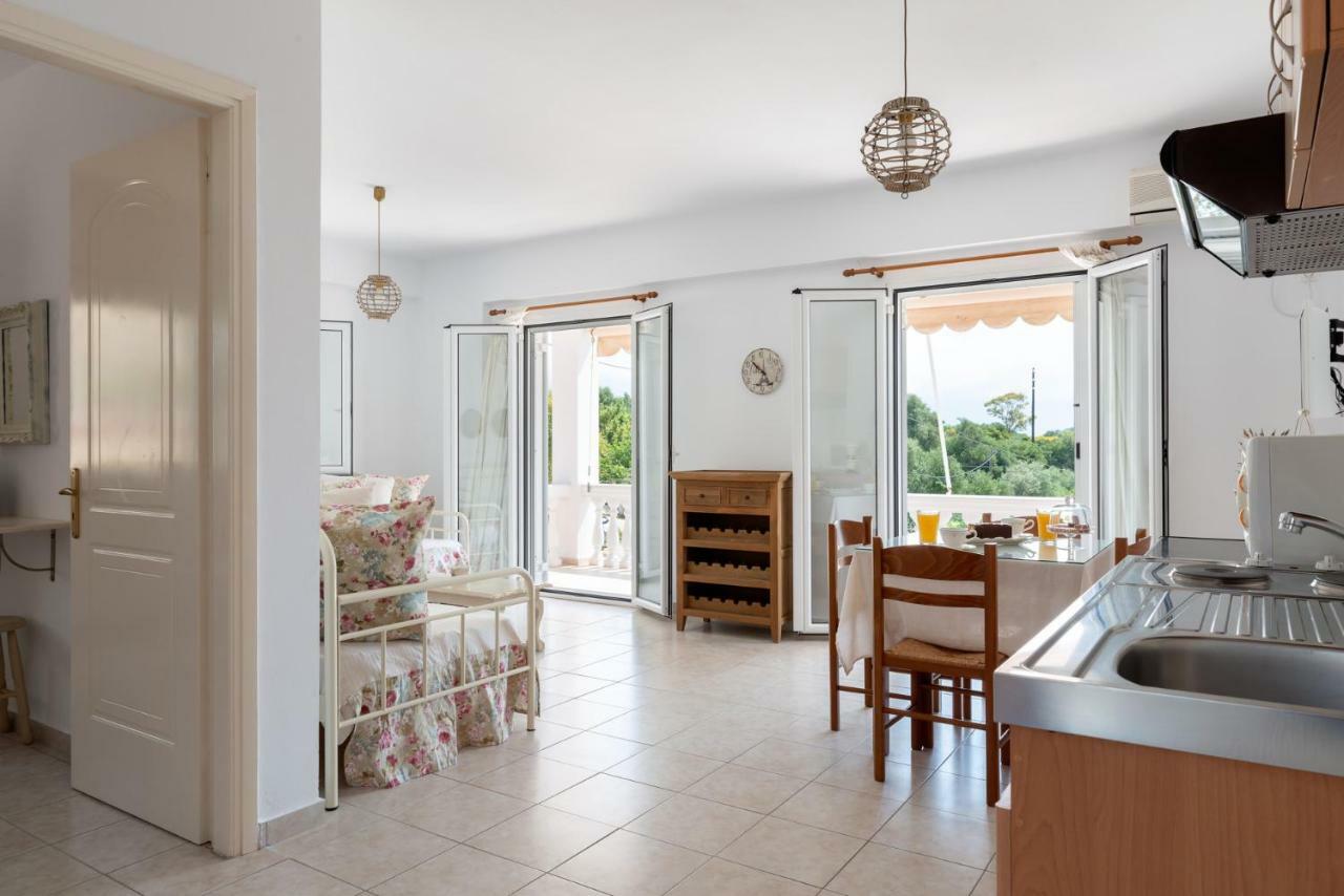 Pernari Apartments Спартия Экстерьер фото