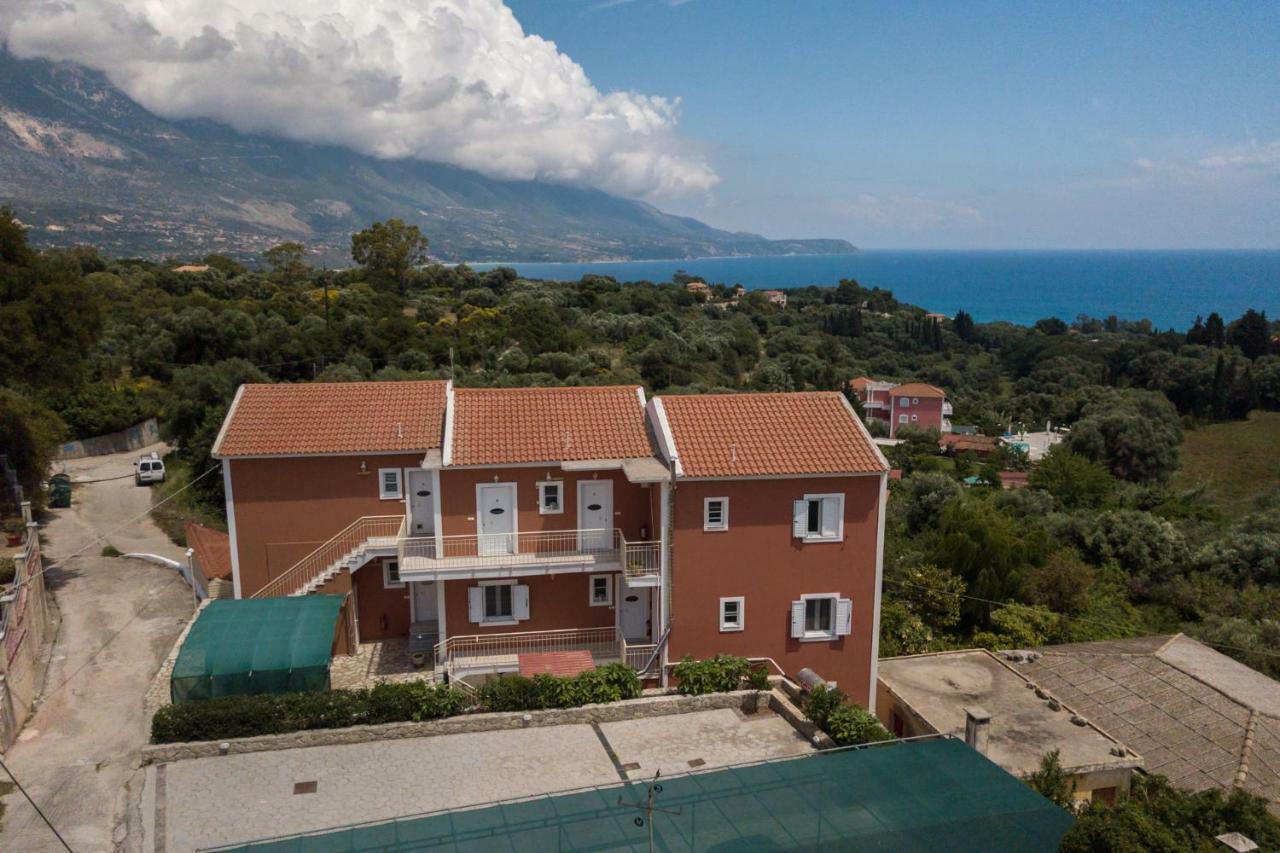 Pernari Apartments Спартия Экстерьер фото