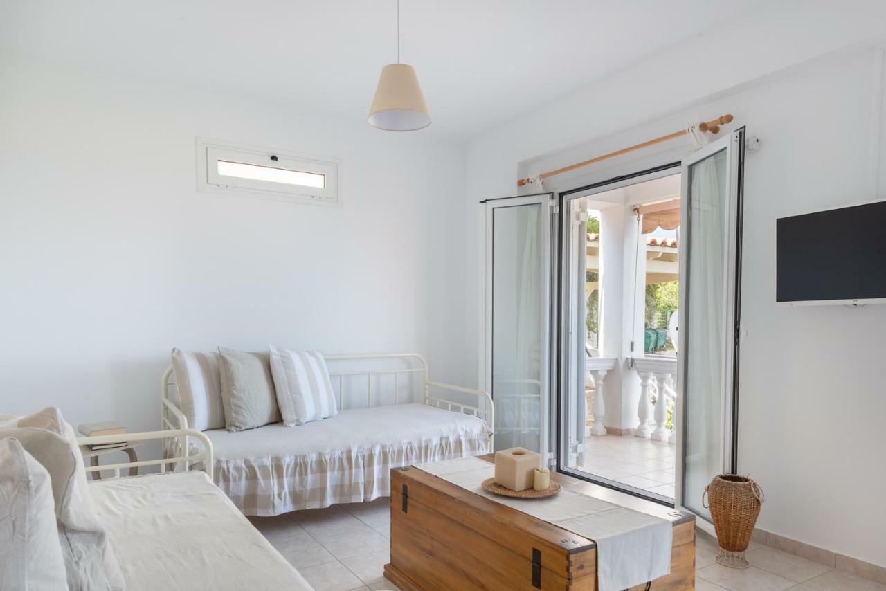 Pernari Apartments Спартия Экстерьер фото