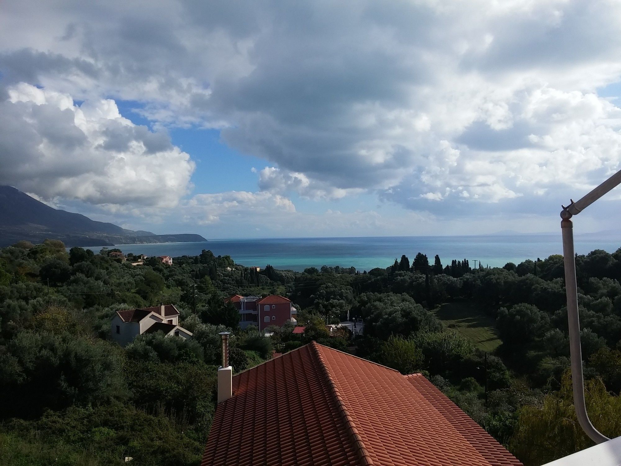 Pernari Apartments Спартия Экстерьер фото