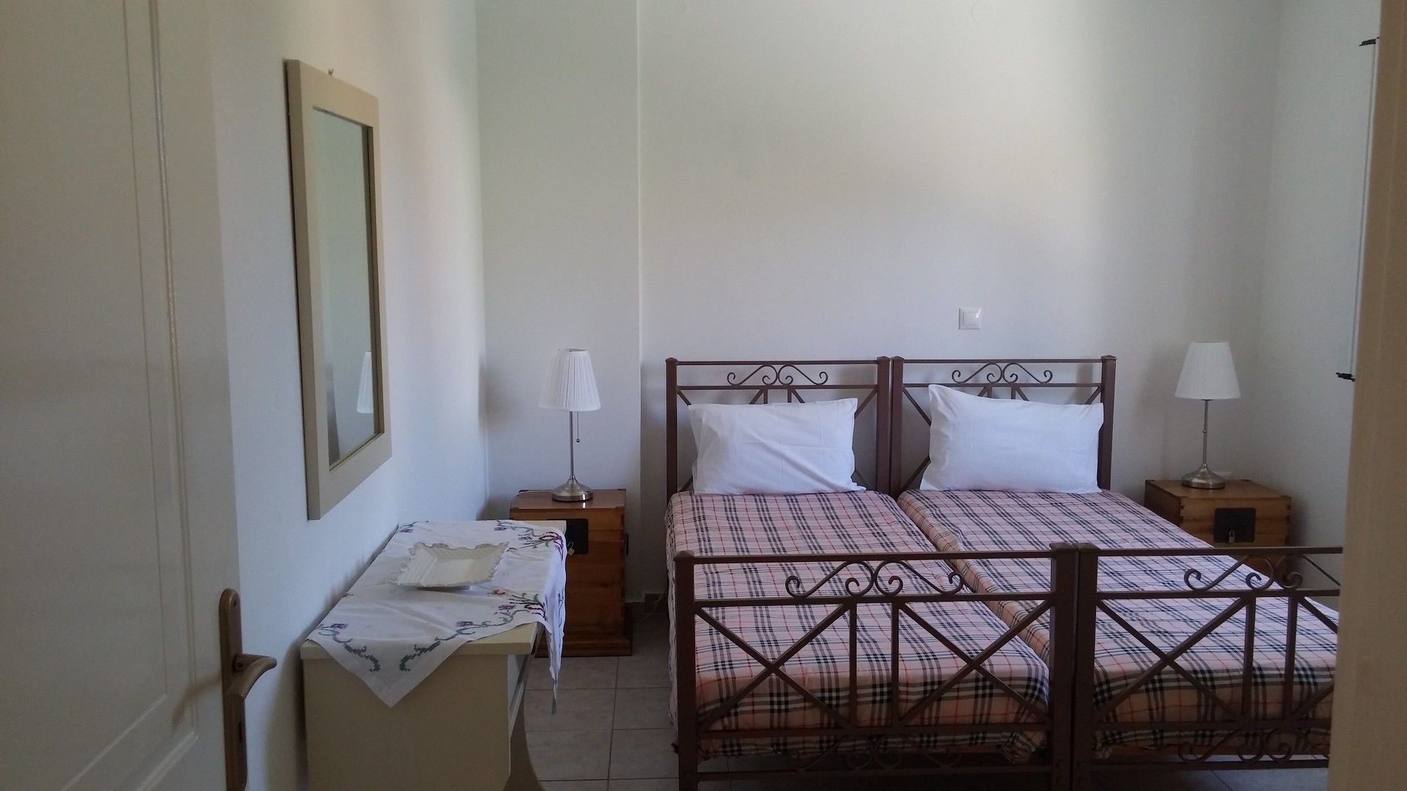 Pernari Apartments Спартия Экстерьер фото